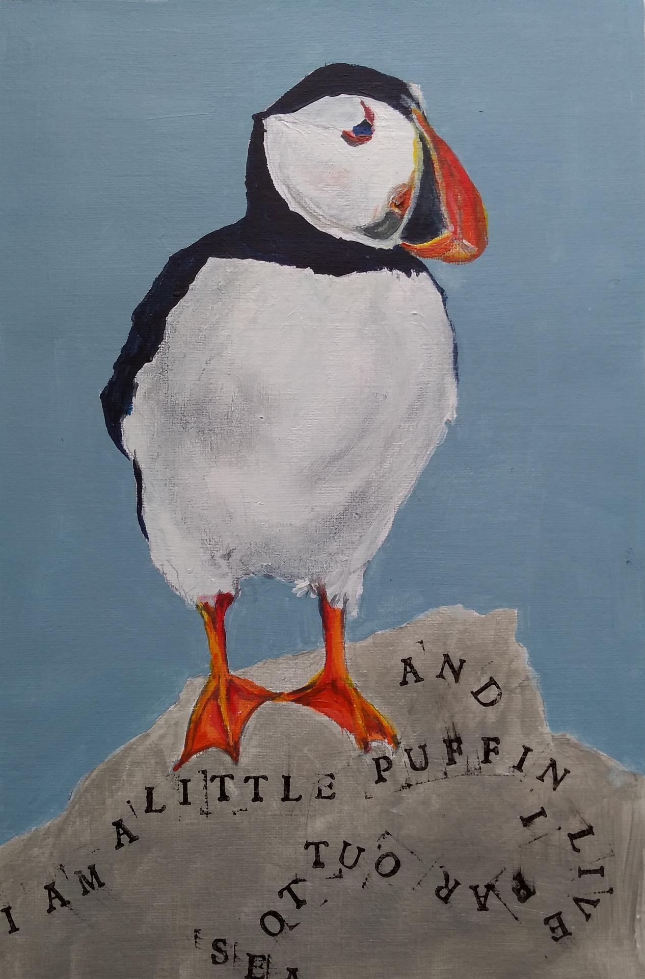 I am a little Puffin